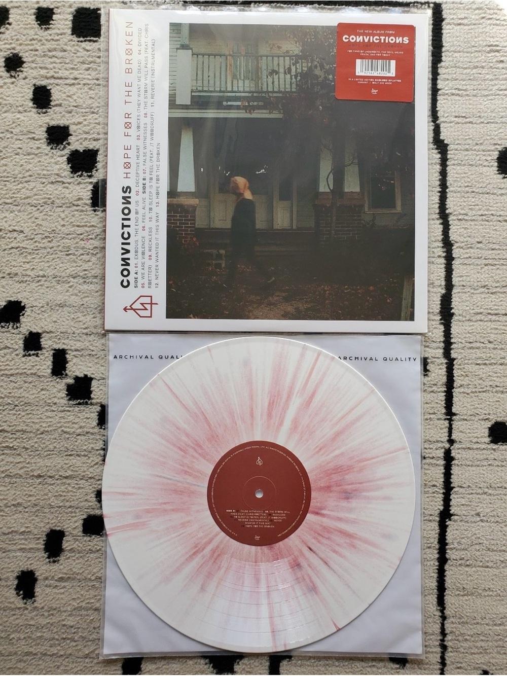 Convictions - Hope for the Broken (Limited Edition Splatter Vinyl)